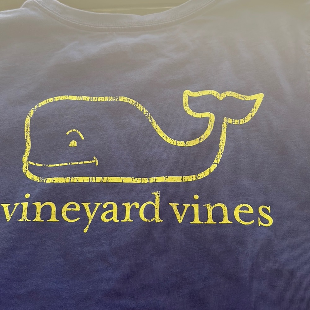 Bundle of 2 Kids size Large (14) Vineyard Vines tshirts